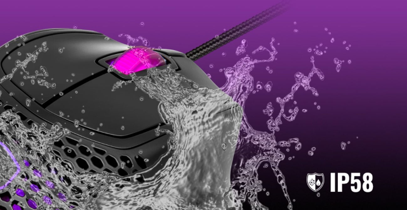 Cooler Master MM720 RGB - Myszki przewodowe - Sklep